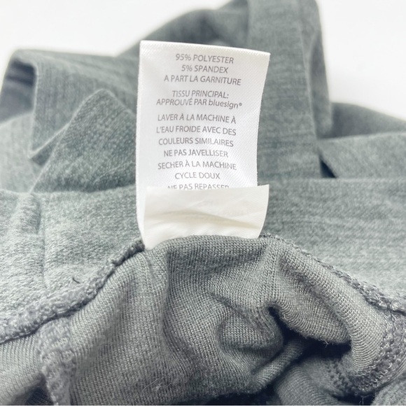 TOAD & CO Women’s Gray Marled INTERMOSSO Skirt Three Pockets Pull On Size Small - Picture 7 of 7